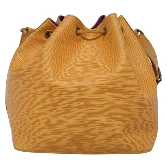 LOUIS VUITTON Epi Petit Noe Shoulder Bag Yellow M44109 - Picture 2 of 16